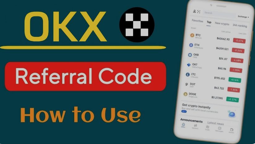 OKX referral code - How to use it? how does it work?
