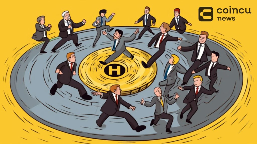 HashKey Group Swiftly Withdraws 178,126 PENDLE Tokens from Binance!