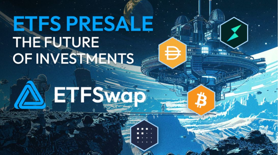 ETFSwap (ETFS) プレセールはほぼ完売です。主要取引所上場前の最後のチャンス