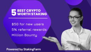 Staking crypto – Conseils rapides pour les débutants pour gagner par stakingfarm