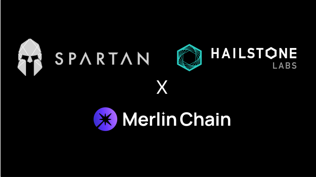 Merlini kett kindlustab uusi investeeringuid, mida juhivad Spartan Group ja Hailstone Labs, et volitada Bitcoini rakendusi