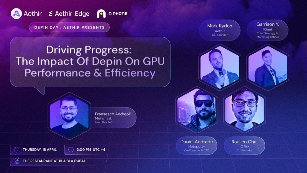 Ionet and Aethir Forge $100M Airdrop Deal, Uniting 600K GPUs for Computing Power!