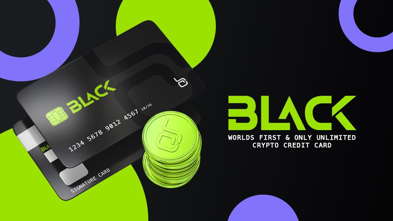 BlackCard는 토큰 출시 및 주요 목록을 통해 암호화폐 결제를 재정의합니다.