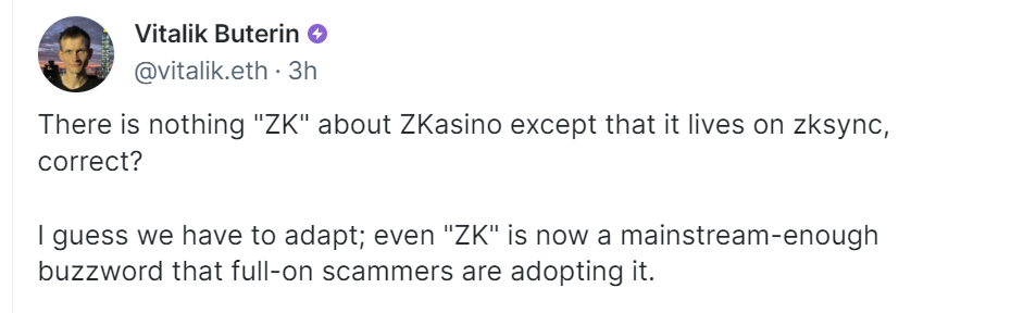 ZKasino Shatters Expectations on ZKSync Platform!