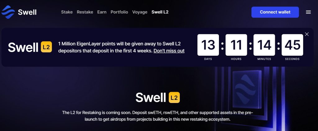 ¡Ethena Labs se asocia con Swell L2 para realizar transacciones rápidas!