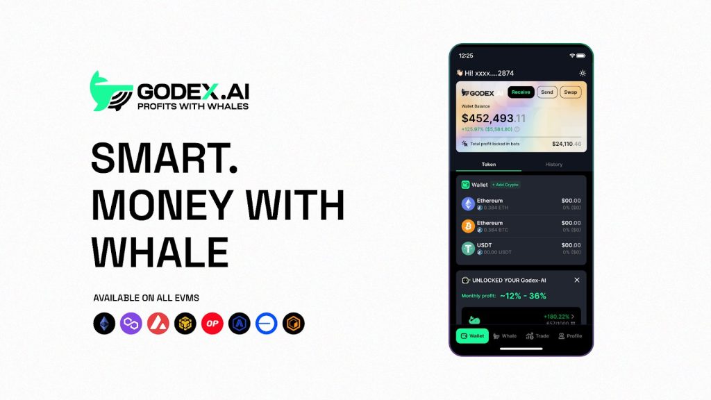 رونمایی از GoDex.AI: انقلابی در تجارت غیرمتمرکز با استراتژی‌های پول هوشمند