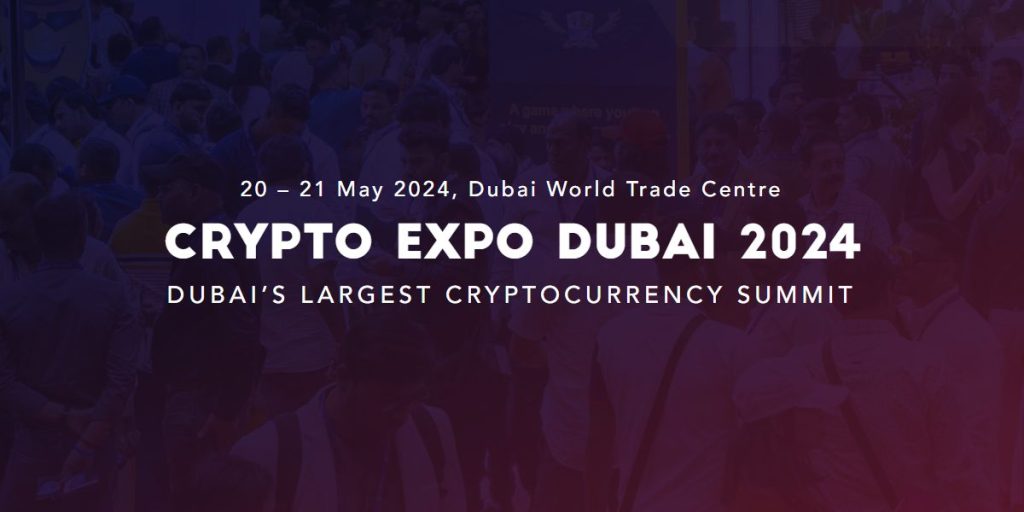 Crypto Expo Dubai 2024!