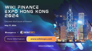 Wiki Finance Expo Hong Kong 2024, 핀테크 혁신가와 업계 거인을 하나로 뭉치다