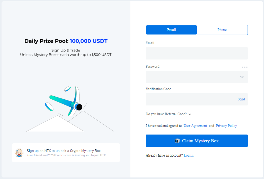 Limited Huobi Referral Code 2024: Trade to Earn Up to 241 USDT