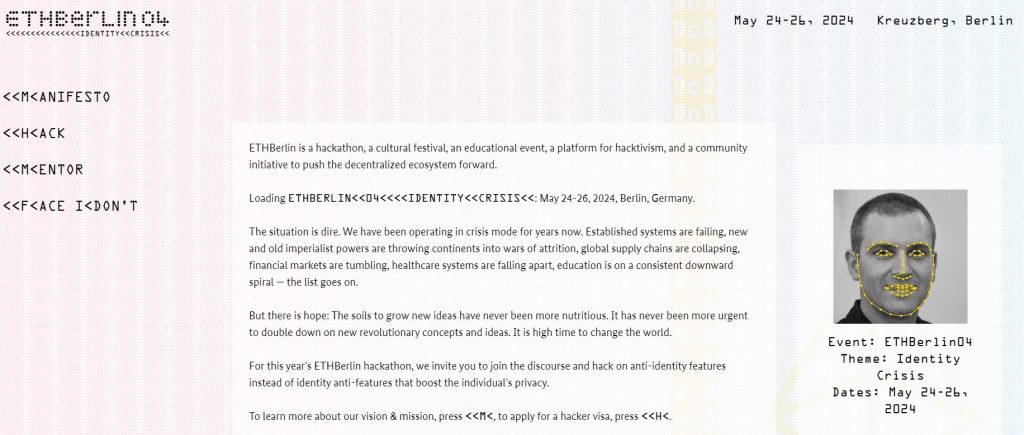 ETHBerlin 04: Združevanje hackathona, festivala in decentralizirane skupnosti!