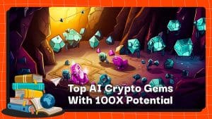 Top AI Crypto Gems With 100X Potential