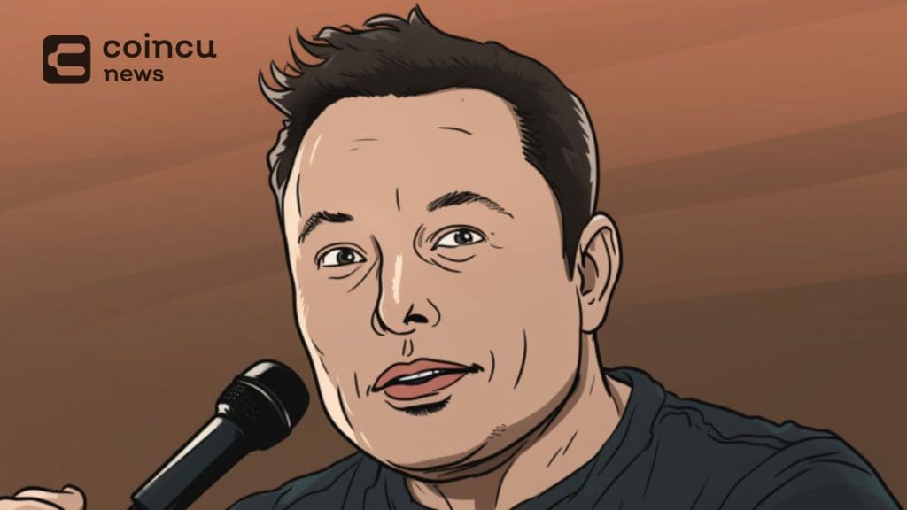 Musk Denies Crypto Talks with Trump After The Bloomberg Report