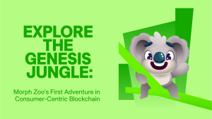 Explore The Genesis Jungle: a primeira aventura do Morph Zoo em blockchain centrado no consumidor