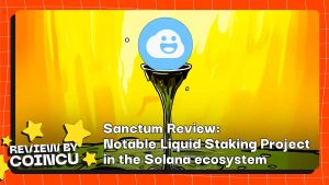Đánh giá Sanctum: Dự án đặt cọc chất lỏng đáng chú ý trong hệ sinh thái Solana