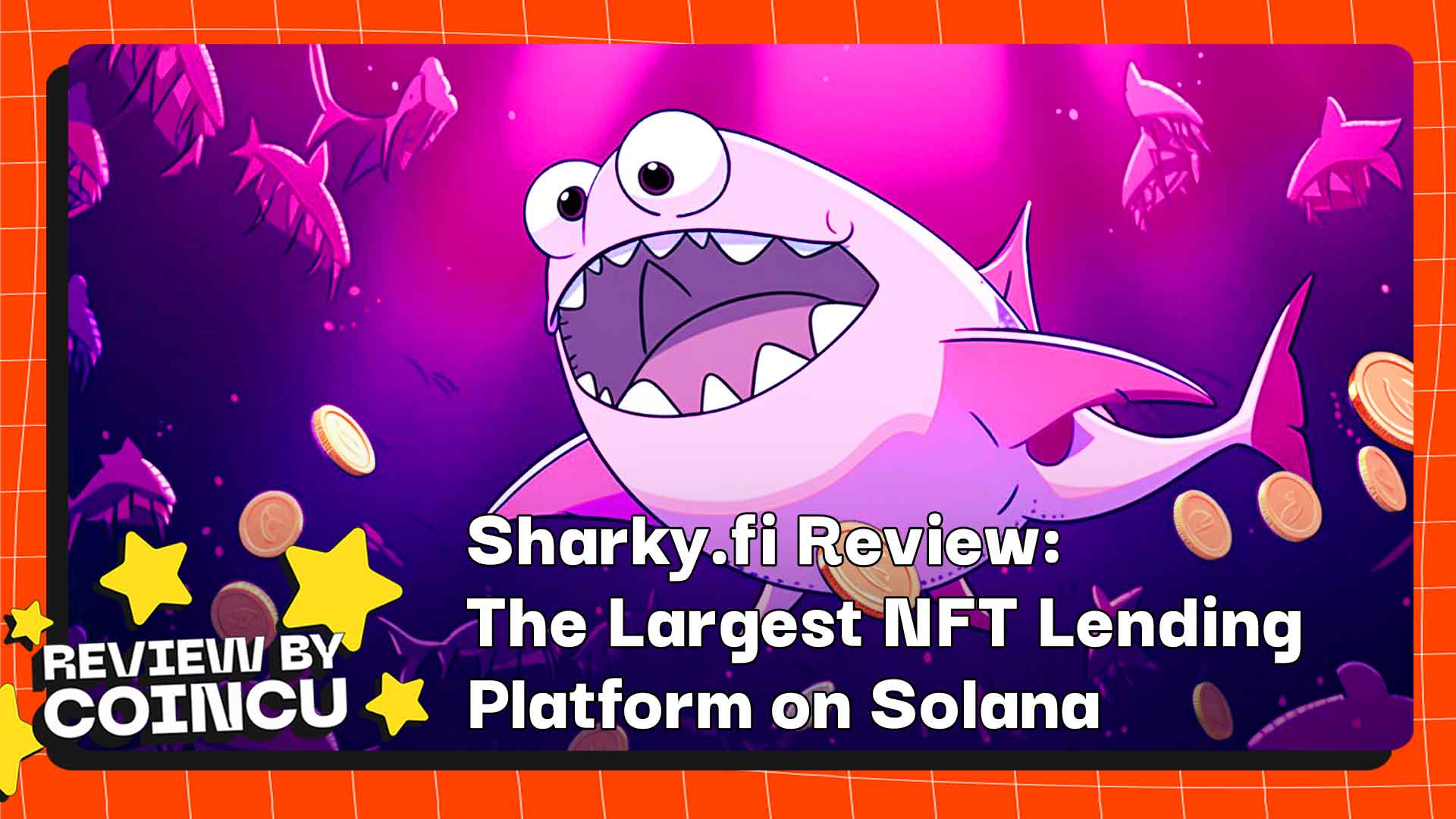 Обзор Sharky.fi: крупнейшая платформа NFT-кредитования на Solana