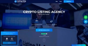 Listing.Help Review: The Best Choice for Token Listings
