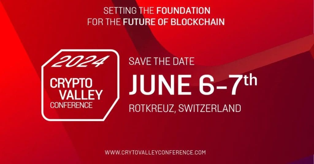 Crypto Valley Conference Returns For 6th Edition With Exclusive Insights