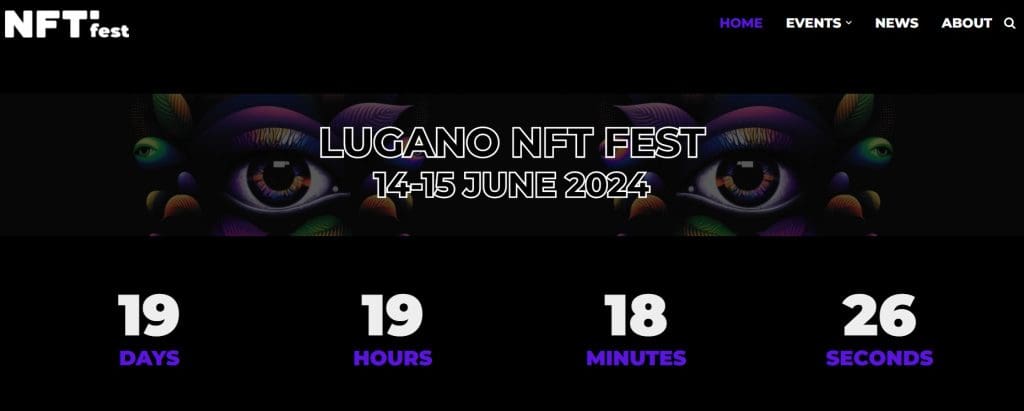 NFT Fest Lugano 2024: Unleash Digital Art Revolution!