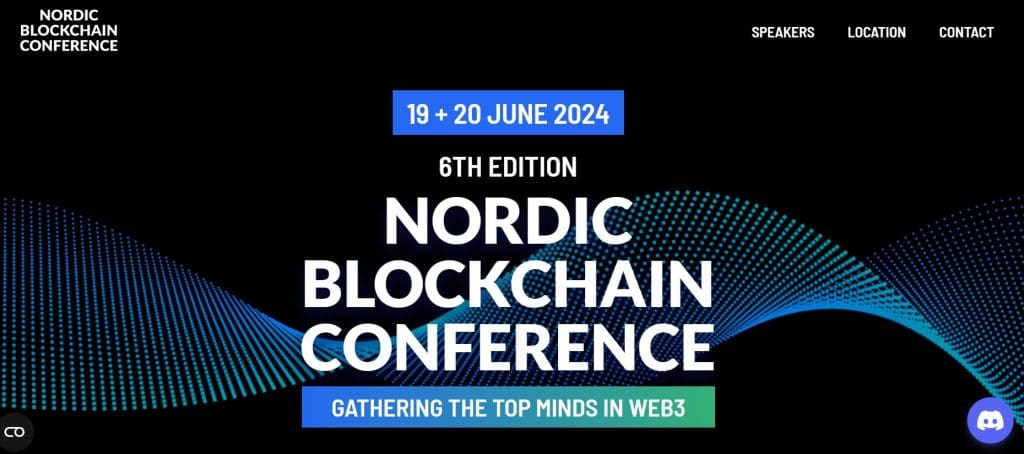 Nordic Blockchain Conference 2024