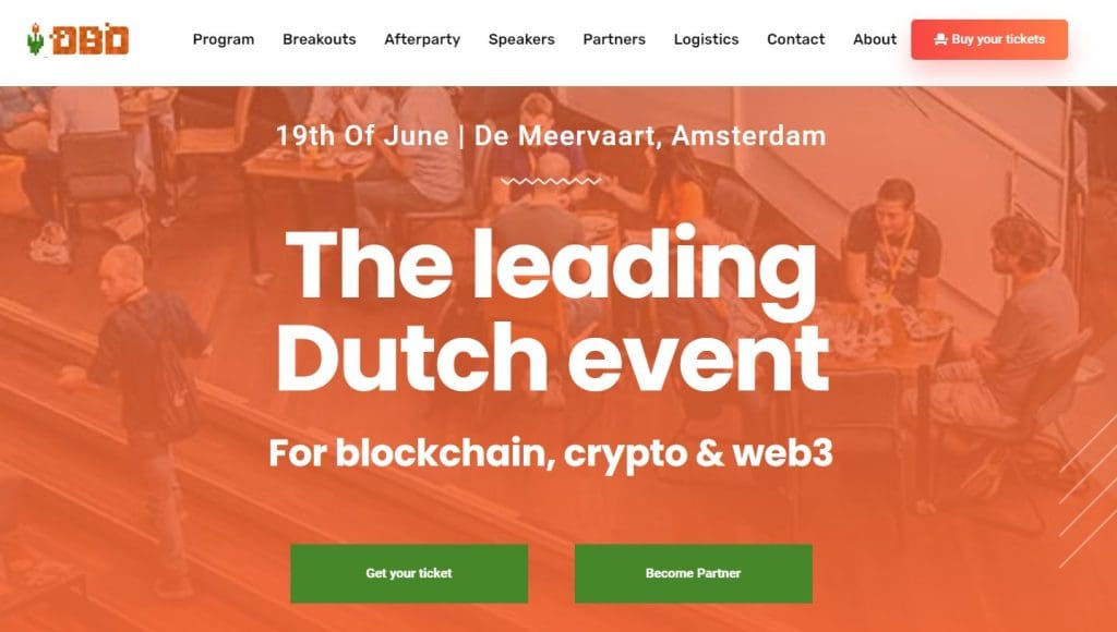 Dutch Blockchain Days 2024: Ignite Dutch Crypto Revolution!