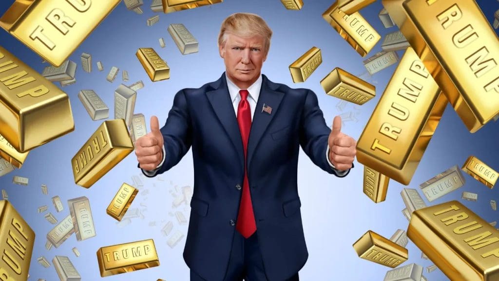 Trump Memecoin Soars, Team's Crypto Holdings Surpass $10 Million
