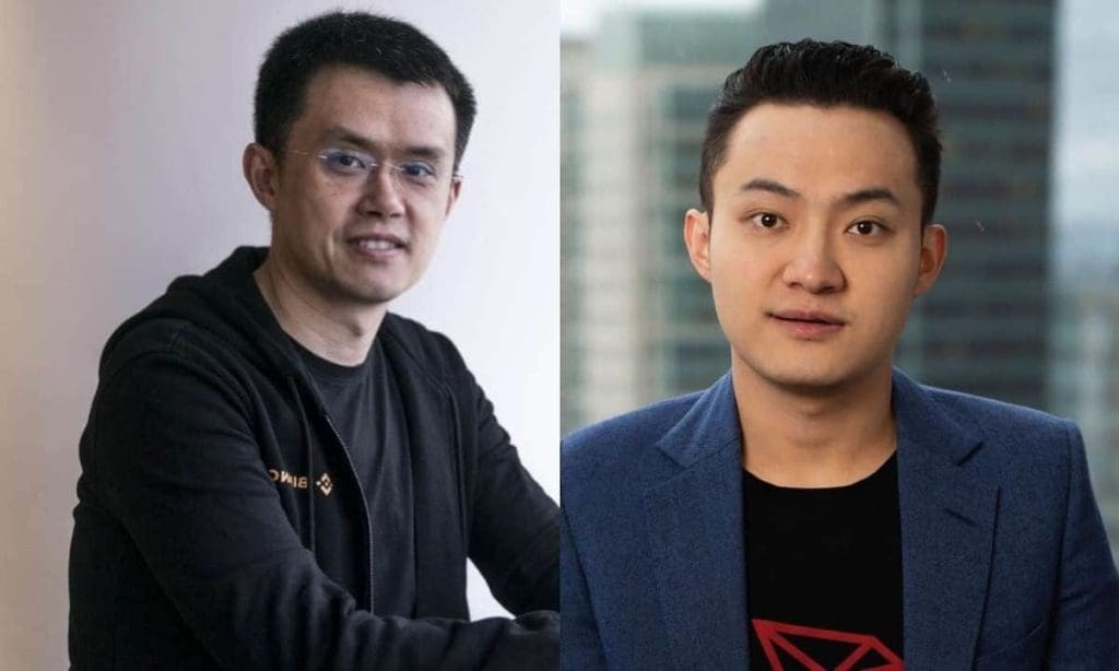 Justin Sun Compares Business to Texas Hold'em, Cites CZ and Vitalik as Idols!