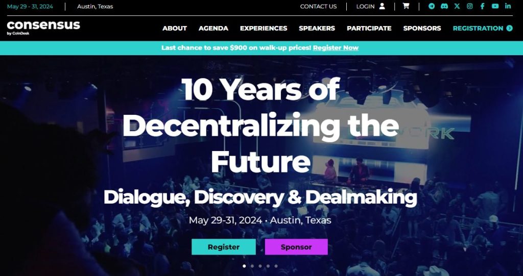 Consensus 2024: Explore Exhibitors and Engaging Sessions Today!