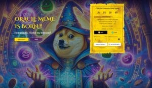 ORACLE MEME Smashes Expectations with $320k Raise on First Days of Presale
