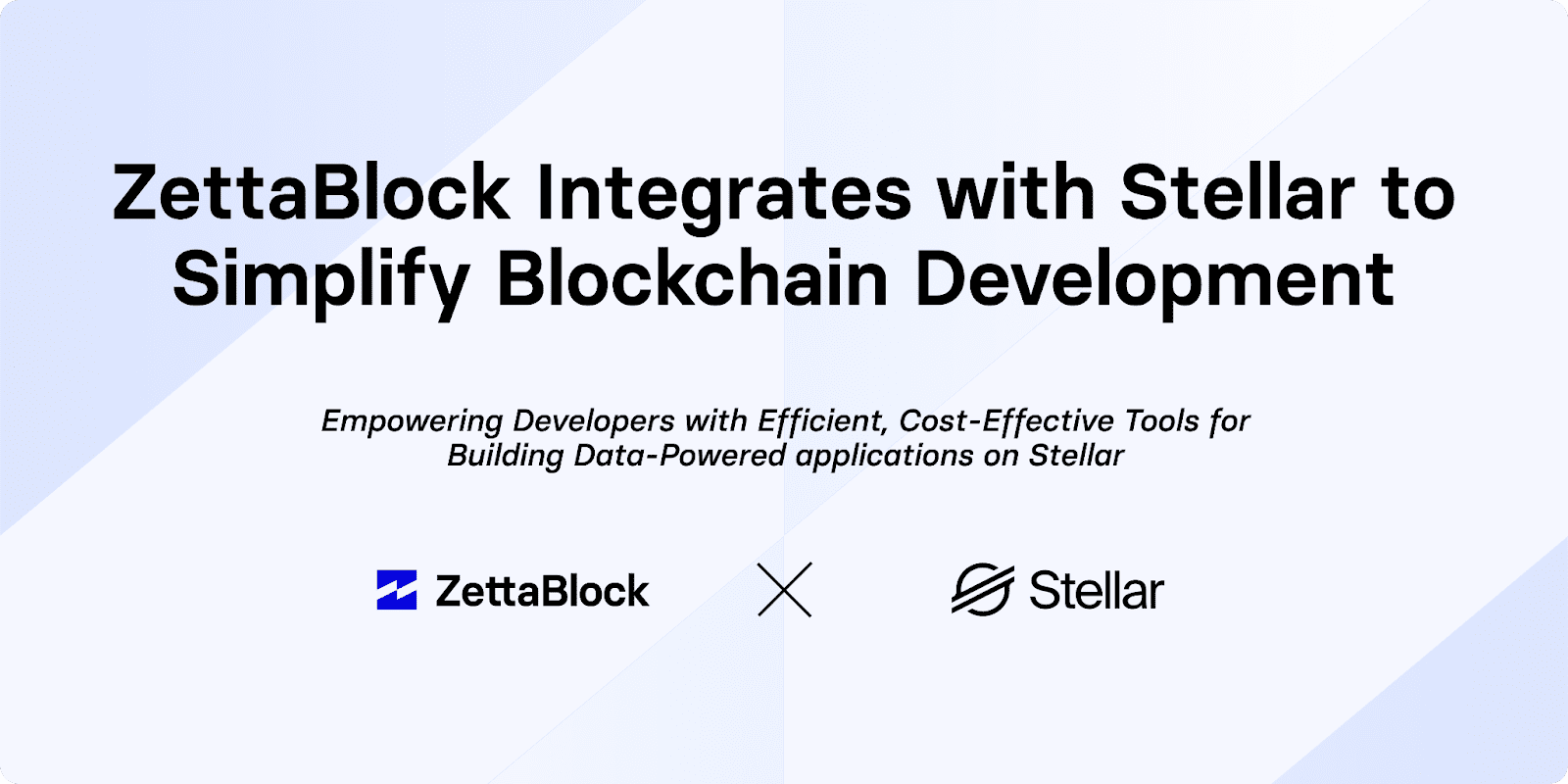 ZettaBlock Integrates with Stellar to Simplify Blockchain Development
