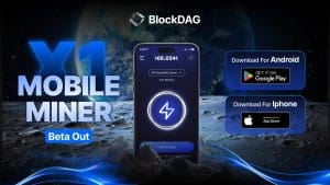 BlockDAG’s X1 Mobile Mining App Goes Viral Post Beta Launch As Presale Nears $46M Outperforming Brett & Polkadot