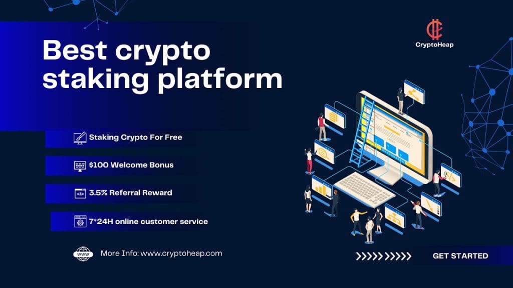 Best crypto staking Platform-CryptoHeap Review