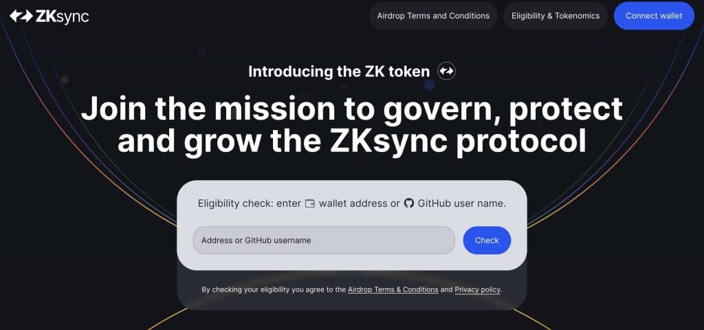 ZKsync Token Airdrop To Launch Next Week: Fully Liquid On Day One!