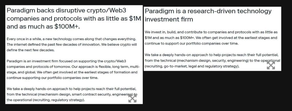 Paradigm Third Fund Hits $850M As The Most Recognized VCs
