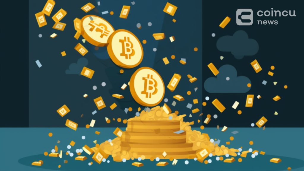 US Bitcoin ETFs Surge with 5,518 BTC Added in One Day!