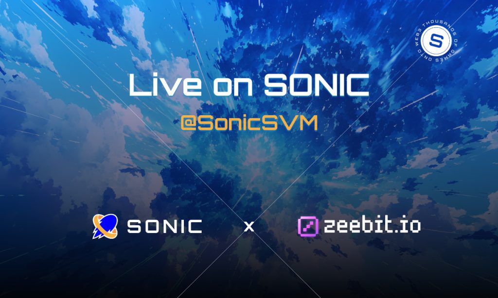 Zeebit to Launch Solana’s First Onchain Web3 Risk-on Microgaming Platform Leveraging Sonic SVM