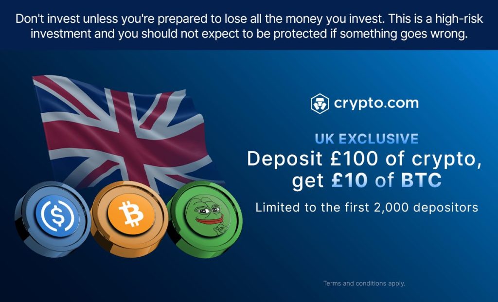 UK Exclusive: Claim BTC Rewards With a Single Crypto Deposit