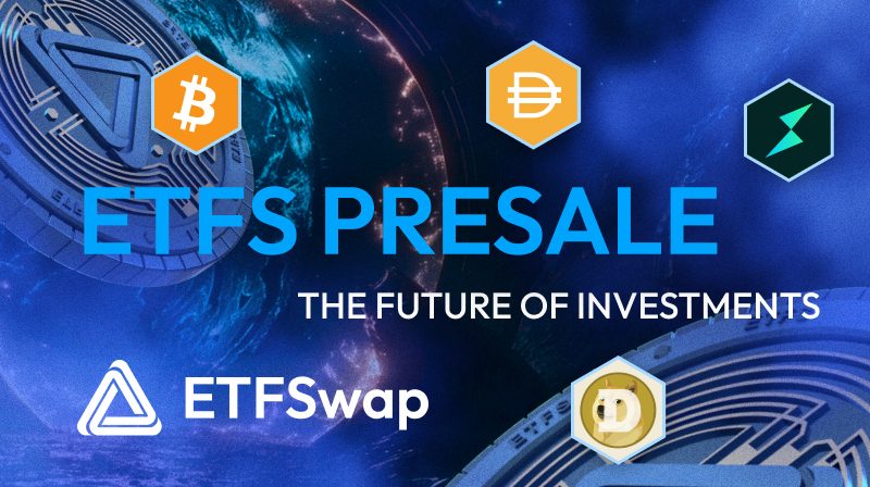 Dogecoin Competitor ETFSwap (ETFS) Enters Turbo Mode, Outruns Binance Coin (BNB) And Tron (TRX)