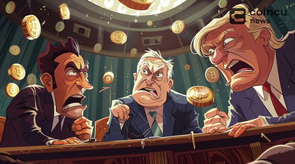 Does Presidential Debate Impact On Crypto Price Today?