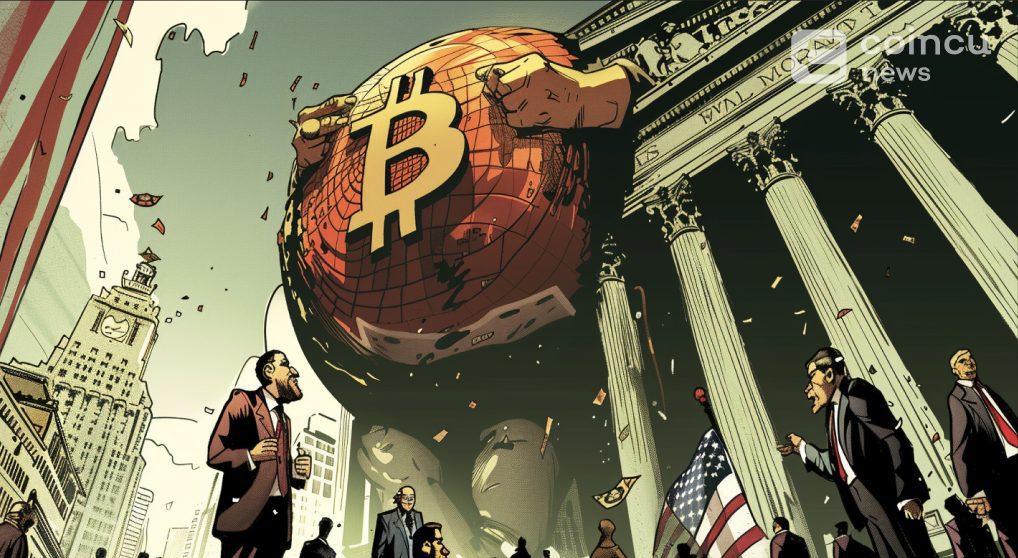 Massive US Government Bitcoin Holdings Can Shake The Whole Market
