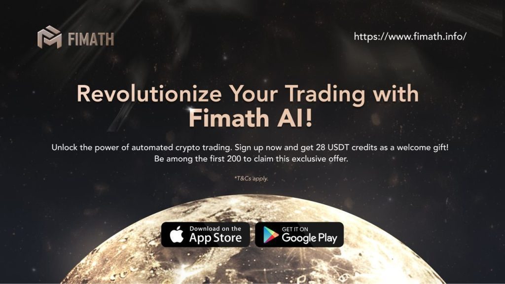 Fimath AI Unveils Game-Changing Automated Crypto Trading Platform – Get 28 USDT!