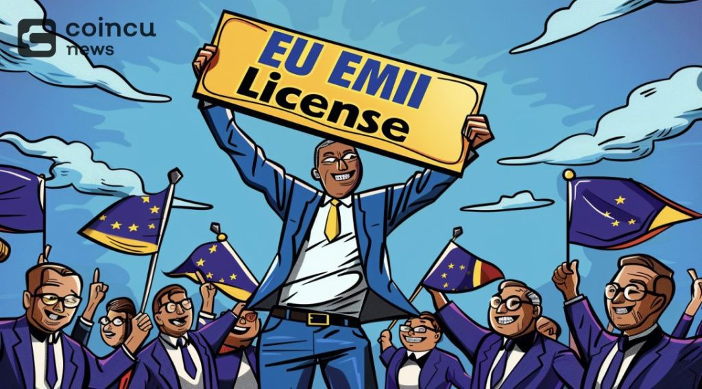 Circle EU EMI License Ushers In New Era For 450M Customers