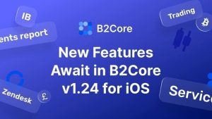 Services Section, Zendesk Integration and New IB Reports in B2Core iOS v1.24