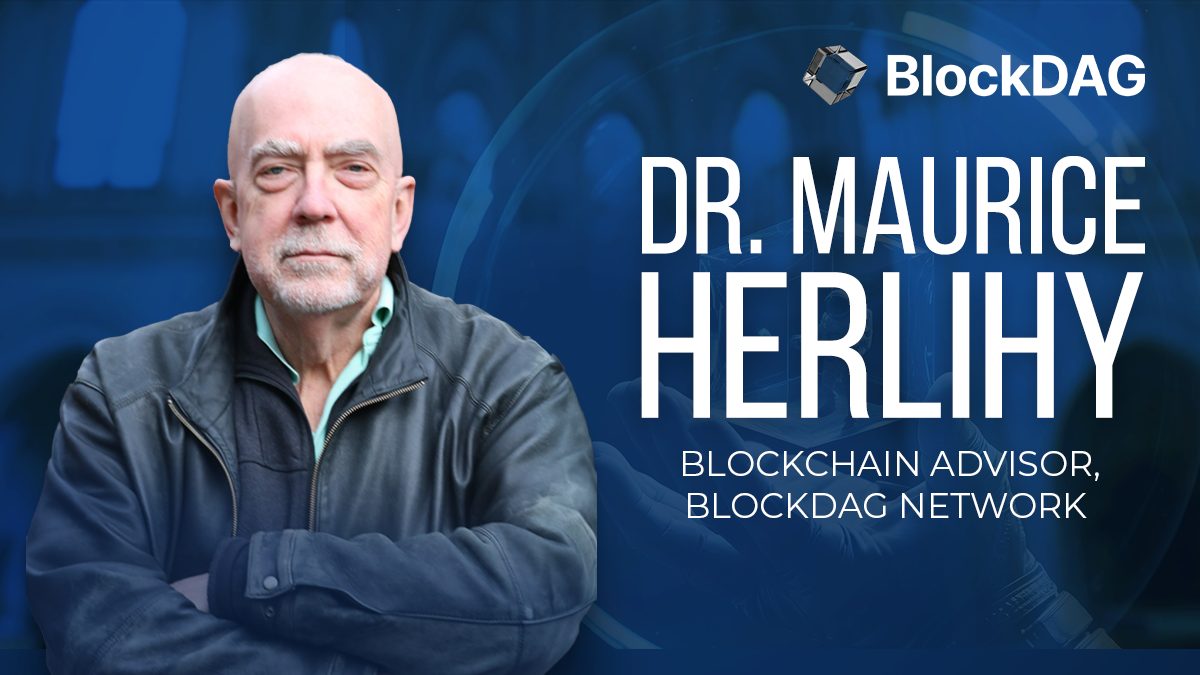 M.I.T Alumni Maurice Herlihy Unveiled in BlockDAG's Power Squad: Next Stop, Top 30—Beating Chainlink and Polkadot!