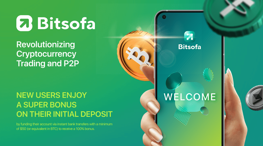 Bitsofa: Revolutionizing Cryptocurrency Trading and P2P