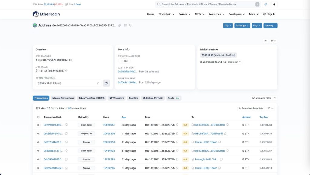 Etherscan Explorer: The Free Tool for On-chain Analytics You Should Know