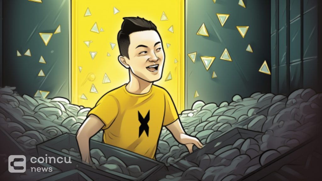 Justin Sun Wallet Moves 16,236 ETH to HTX, Binance Gets 4,500 ETH!