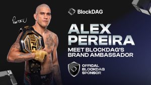 UFC Champion Alex Pereira Propels BDAG Towards $1; PEPE Mogul Pivots to Mpeppe as Dogwifhat Stumbles