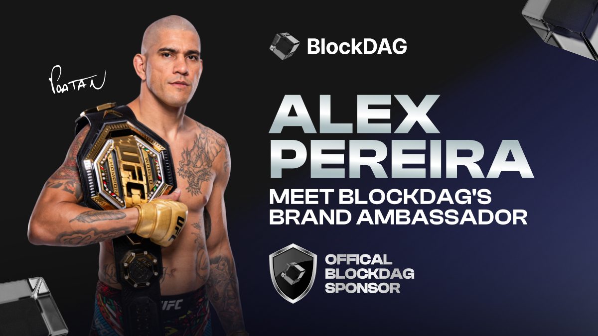 UFC Champion Alex Pereira Propels BDAG Towards $1; PEPE Mogul Pivots to Mpeppe as Dogwifhat Stumbles