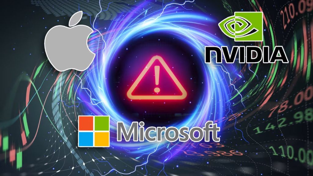 US Stocks Plunge: Apple, Microsoft, Nvidia Down Big, JPMorgan Sees Bargains!