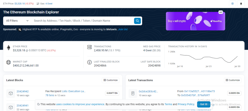 Etherscan Explorer: The Free Tool for On-chain Analytics You Should Know